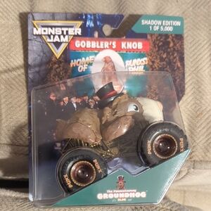 Monster Jam Groundhog Shadow Edition Toy Car